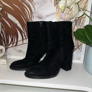 Alexander Wang suede ankle boots🖤